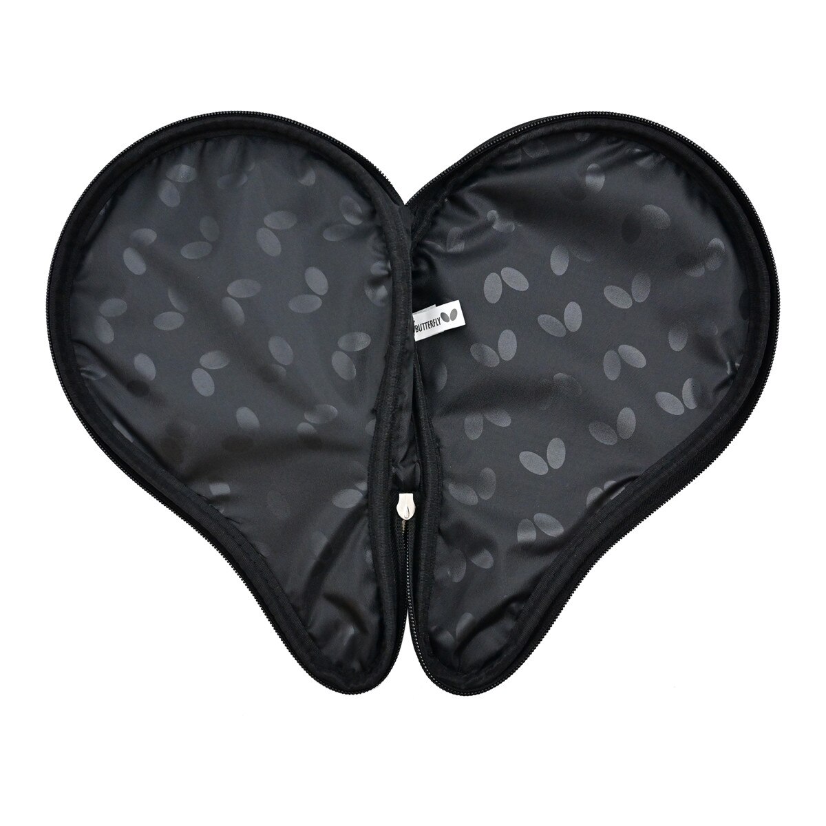 Butterfly Royal Full Case: Open view of the case